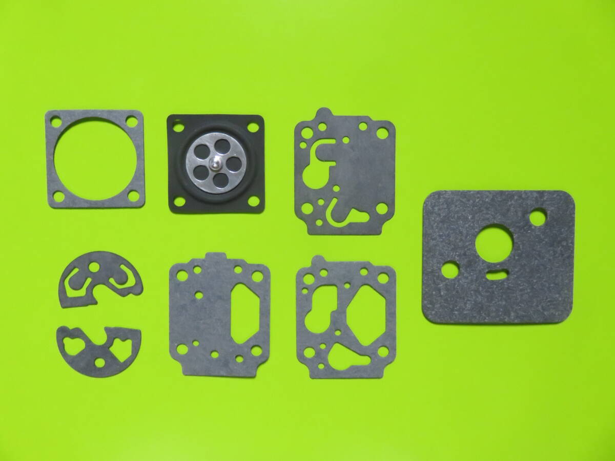 TK6 インテークガスケ付き 1セット キョウリツ 共立 パッキン RMA315 RMA230 RMA260 ゼノア BC2400 BC2600 zenoah (TK6)拍卖