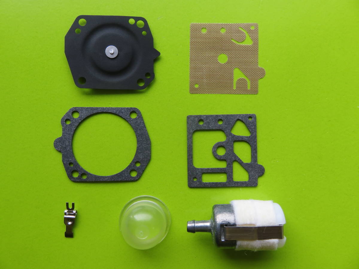 タナカ TCA-500 修理セット 管理機 キャブレター部品 Tanaka 日工タナカ 耕運機 パッキン (TCA500)拍卖