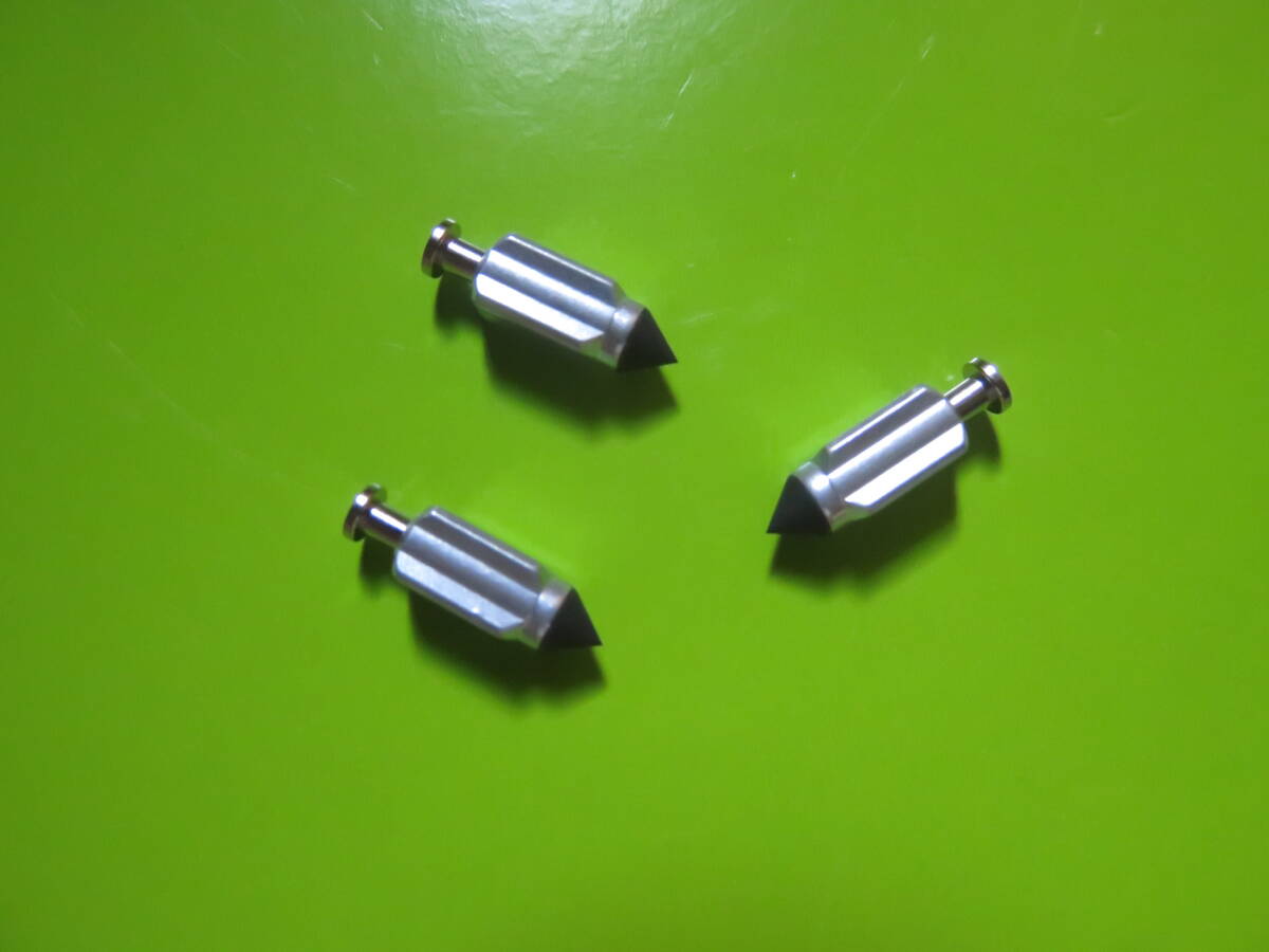 フロートニードル 3個  エンジン  バルブ キャブレター   ブリグス&ストラトン    (0018028)拍卖