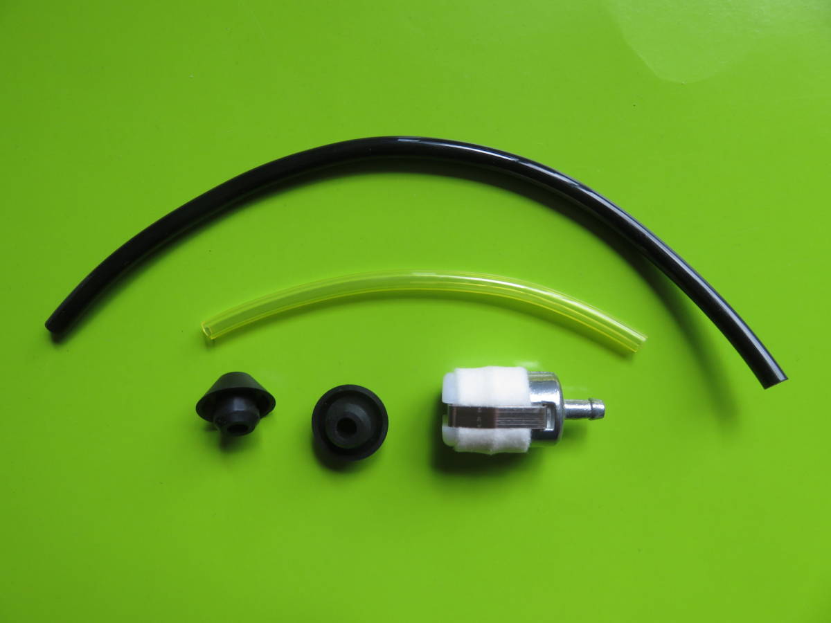 スチール、シバウラ系 ゼノアG2KCにも  燃料ホースセット 単穴グロメット2個 stihl 修理 整備  タナカ 芝浦     (Gset4)拍卖