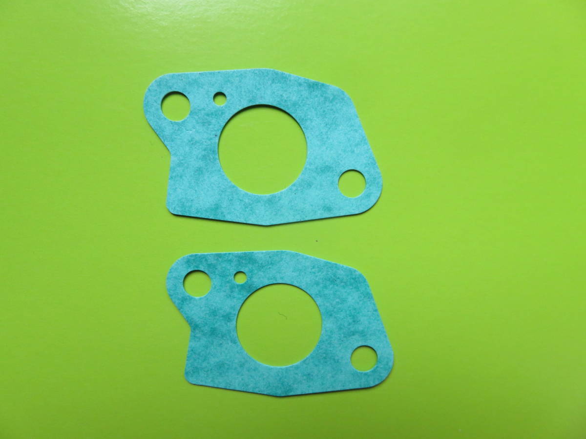 ホンダ除雪機 HS55 HS555 HS655  ガスケット2枚 キャブレター 家庭菜園 部品 修理 honda 本田 GX140 GX160 (ガスケット2枚)拍卖