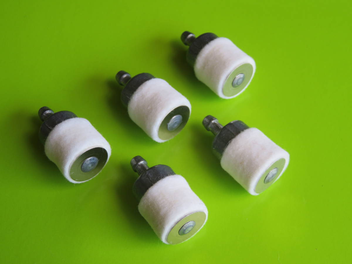 20~30cc用 燃料フィルター5個 キャブレター ホンダ ロビン 丸山 三菱 TL20 TL23 TL26 TB26 リョウビ ゼノア HONDA GX31(125-552)拍卖