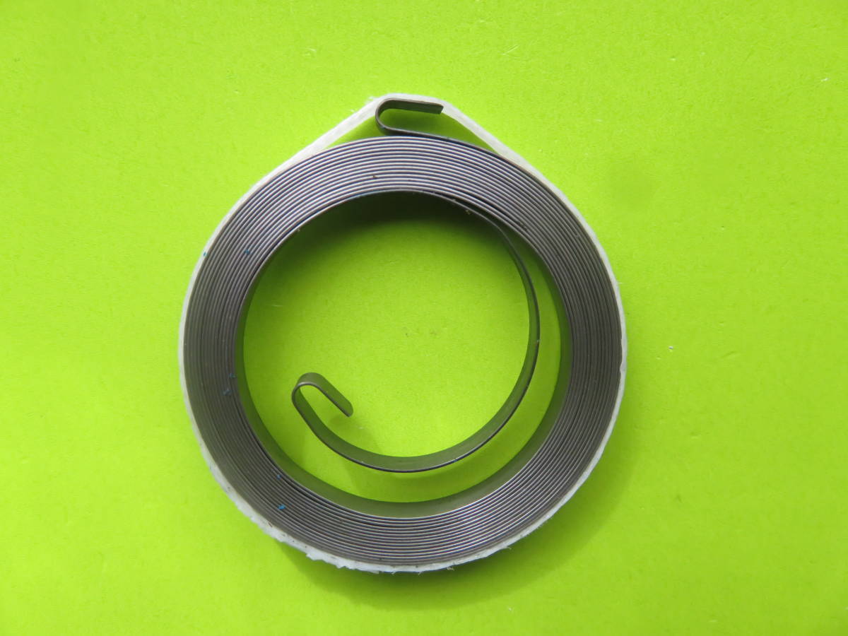 リコイルスターター用スプリング ゼノア 共立 丸山 三菱 スチール 新ダイワ スタータースプリング  リョウビ ホンダ バネ 拍卖