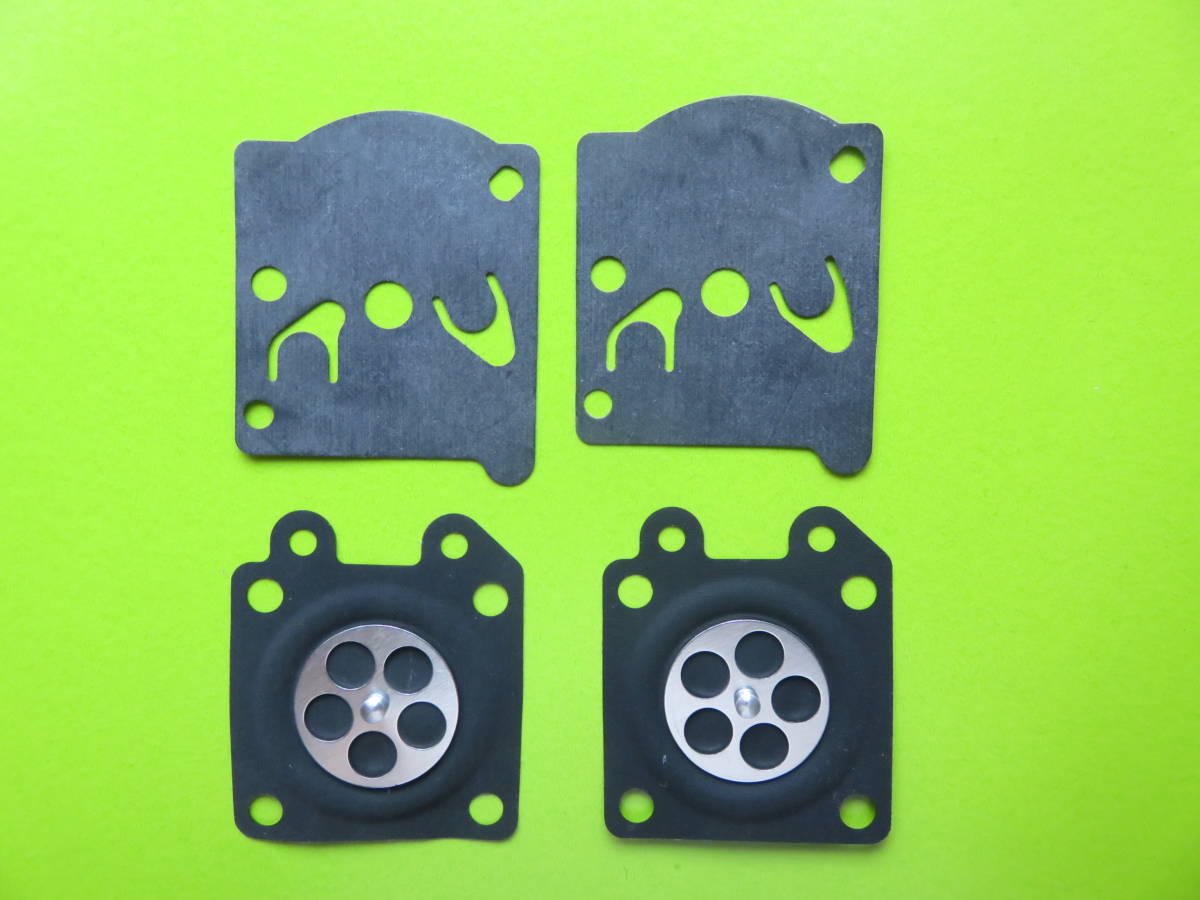 WT WAキャブ用! 2セット スチール 互換製品 キャブレター ゼノア G2551 G250 やまびこ 新ダイワ ハスクバーナー sthil (setゴム)拍卖