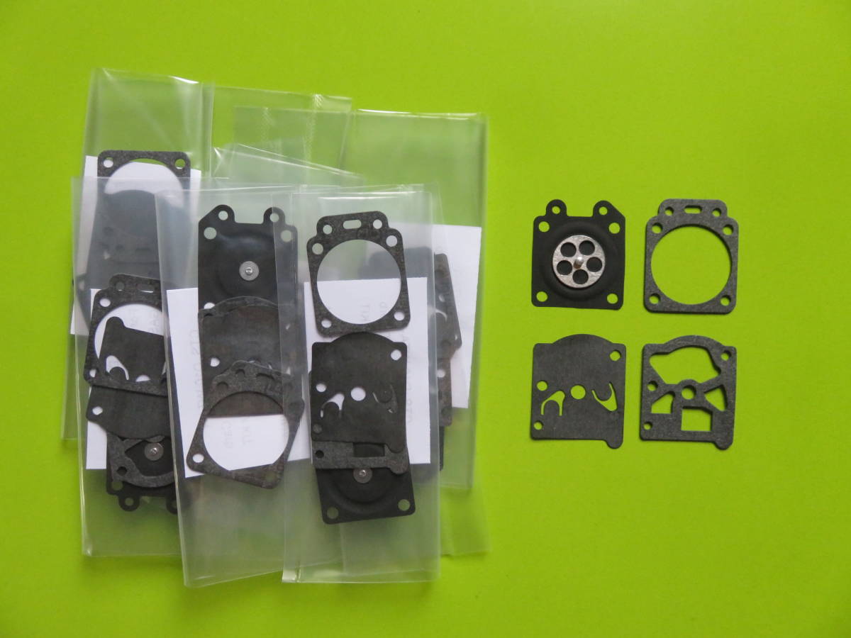 ワルボロ D10-WTA 5セット ゴムポンプ 互換製品 WA WT ワルボロキャブレター walbro チェンソー チェーンソー部品  (D10WTA)拍卖