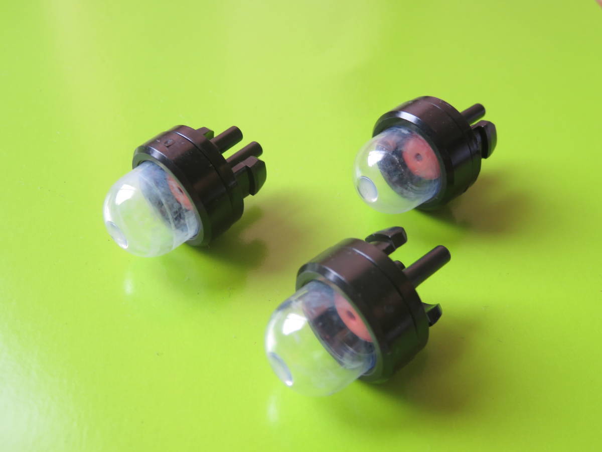 プライマリーポンプ 3個  188-512互換タイプ チェンソー ゼノア こがる Zenoah  G2551EZ G250 G250AVT G2500EZ G2501T  (188512)拍卖