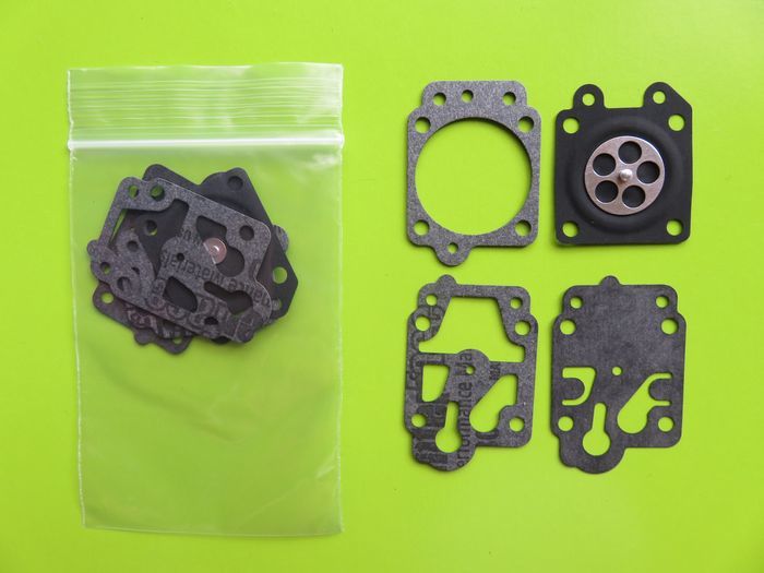 ワルボロWYL・WYJ用 ダイヤフラム2セット 互換製品 キャブレター 新ダイワ 共立 丸山 bigm ゼノア ロビン カワサキ ミツビシ  (ゴム)拍卖