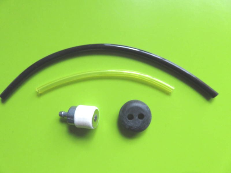 マルヤマ カーツ系 ホースセット 2穴グロメット 燃料フィルター リョービ TL26 TL23 修理 整備 ミツビシ (2穴21.5mm)拍卖