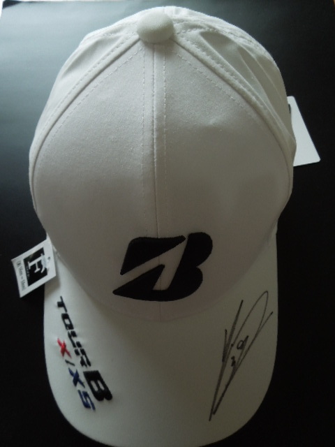 宮里優作 直筆サイン入り キャップ拍卖