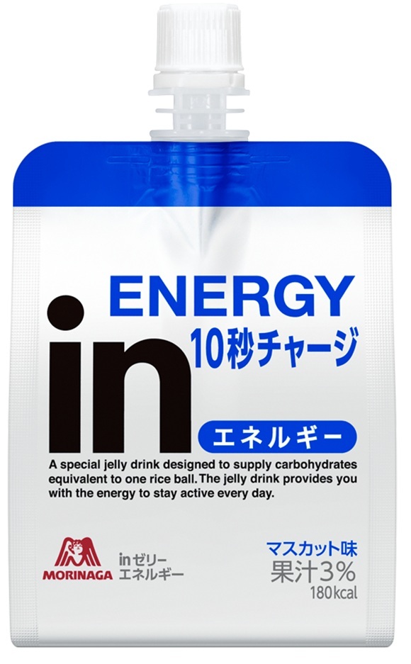 森永 in ゼリー エネルギー 36個(6個×6ボックス)拍卖