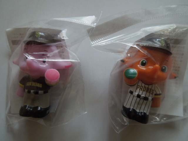 【非売品】サトちゃん サトコちゃん 指人形 パドレス ダルビッシュ拍卖