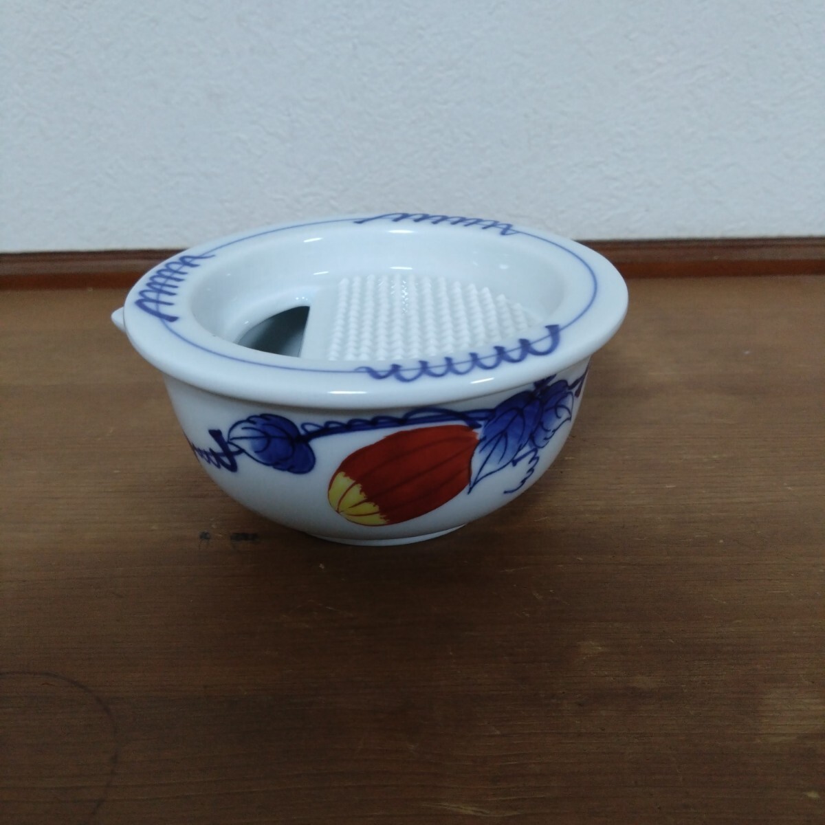 和食器 陶器製すり鉢☆中古・保管品拍卖