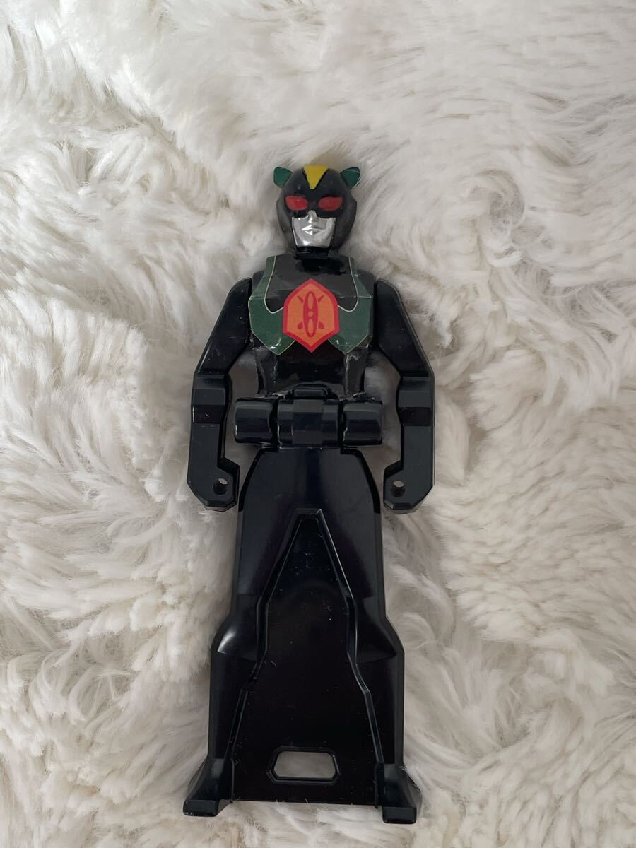 中古品 比較的美品 海賊戦隊ゴーカイジャー レンジャーキー バトルケニア 送料140円~ スーパー戦隊 モバイレーツ ガシャポン グリーン拍卖