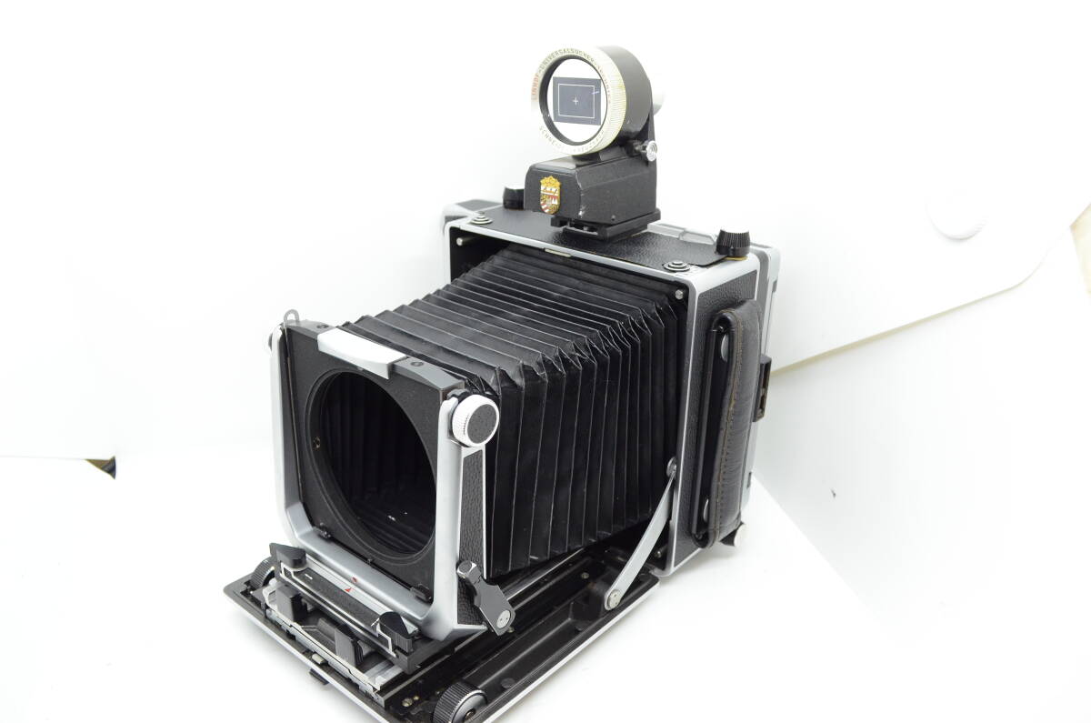 ★☆希少 Linhof リンホフ Master Technika 45 RF 4x5 UNIVERSALSUCHER ファインダー付 大判 フィルムカメラ☆★拍卖