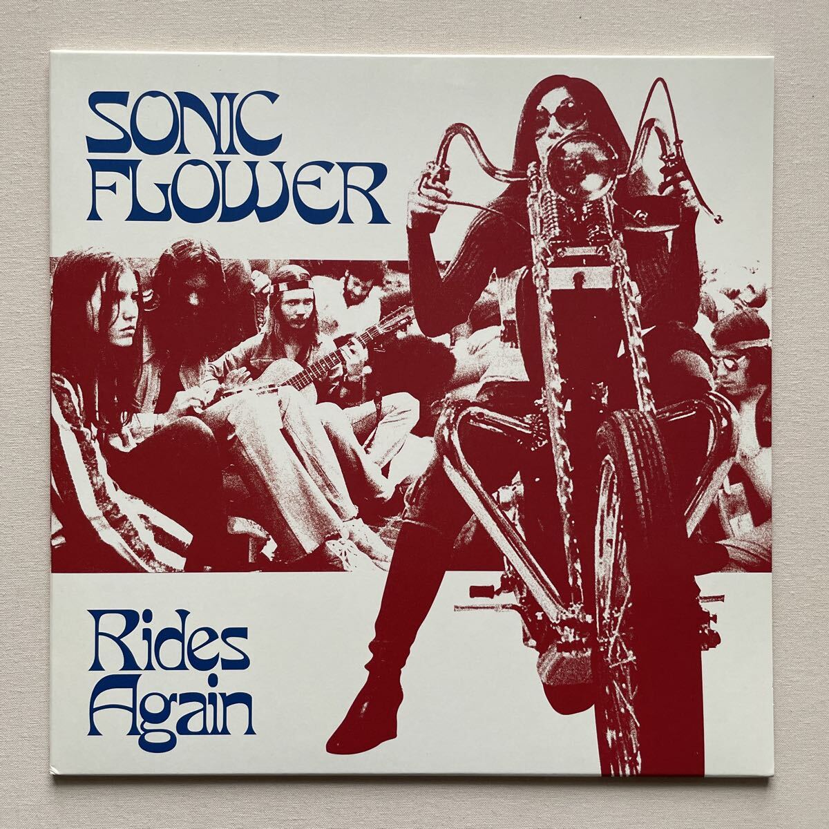 LP SONIC FLOWER rides again サイケ ストーナーロック psych stoner blues heavy rock psychedelic CHURCH OF MISERY 拍卖