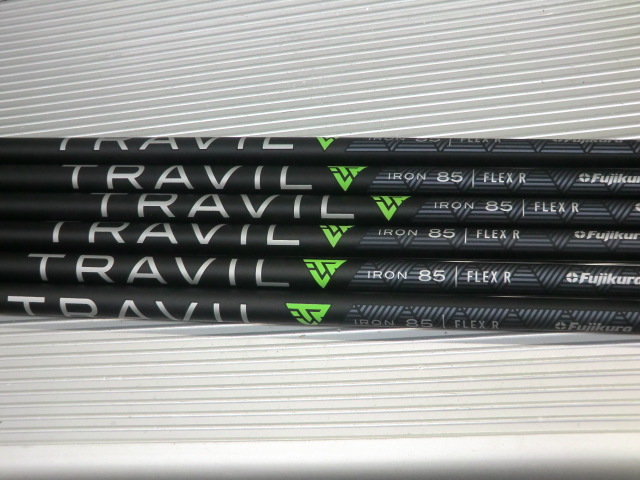 【日本仕様 正規品♪】未使用フジクラ TRAVIL IRON 85 IRON FLEX R 5I-PW拍卖