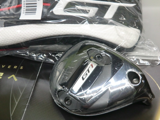日本仕様【新しい飛びの世界♪新品未使用】 タイトリスト GT1 ユーティリティ ■Titleist 2025モデル 日本仕様/23.0度■ヘッドパーツ■拍卖
