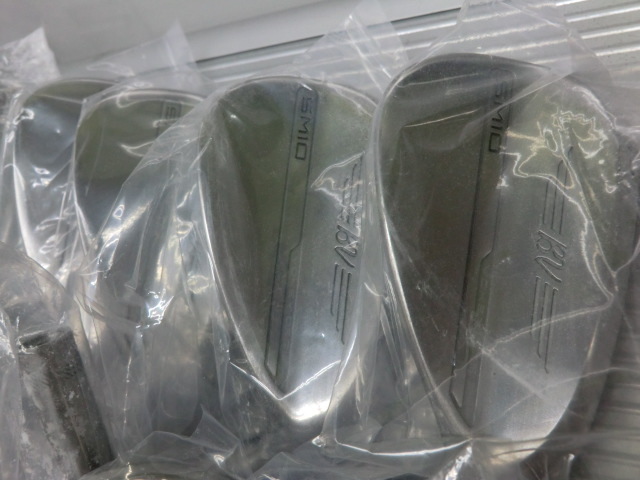 【US ノーメッキ仕様♪】Titleist Vokey Design SM10(2024) WedgeWorks ■RAW■54度バウンス各種■ヘッドパーツ■新品拍卖