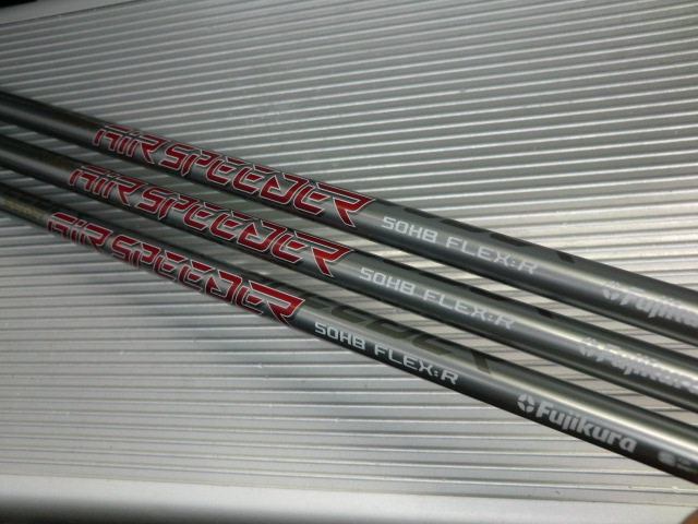 藤倉■Fujikura Air Speeder 50HB■FLEX R■ハイブリッド■ユーテリティー用3本拍卖