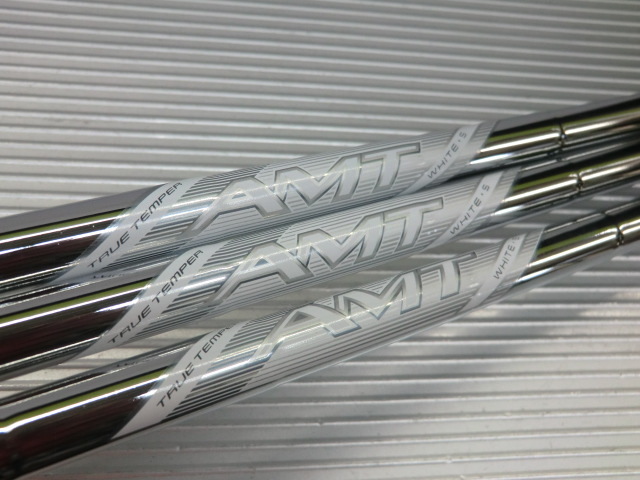 【日本仕様 正規品♪】未使用【TRUE TEMPER】トゥルーテンパー ダイナミックゴールドAMT TOUR White■ウエッヂ用■3本拍卖