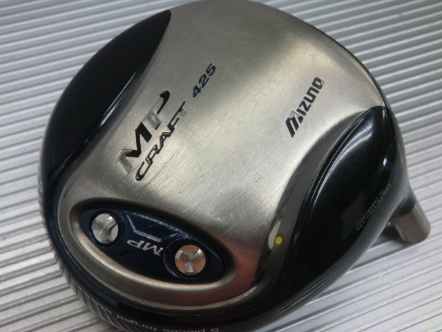 日本仕様【良品♪名器】ミズノMP425 9.5度フラット/ドライバーヘッド拍卖