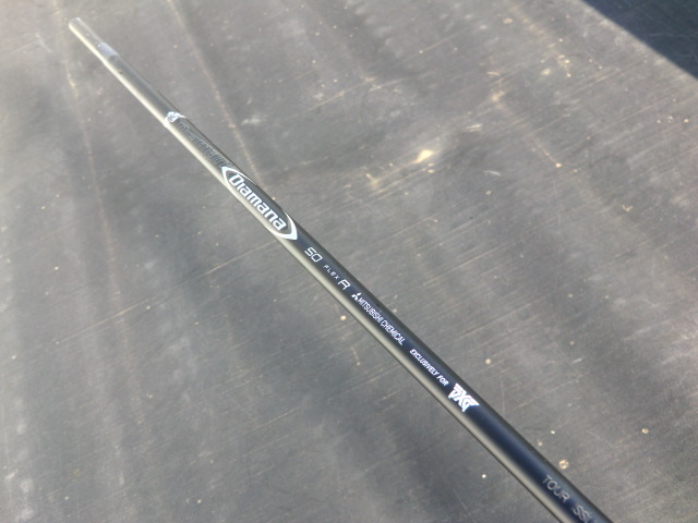 ■【USプロ支給仕様】良品■三菱ケミカル ディアマナ50 FLEX R PXG◆ドライバー用■TOUR ISSUE■拍卖
