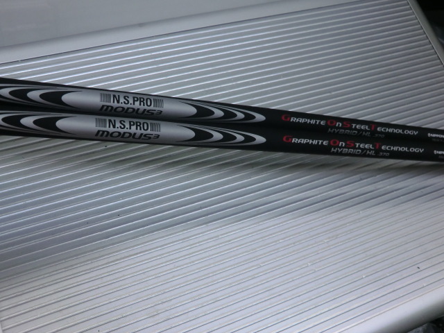 ■【日本仕様】新品■2025年入荷■N.S.PRO MODUS3 ゴースト GOST HYBRID FLEX S◆UTユーティリティ用■2本set拍卖