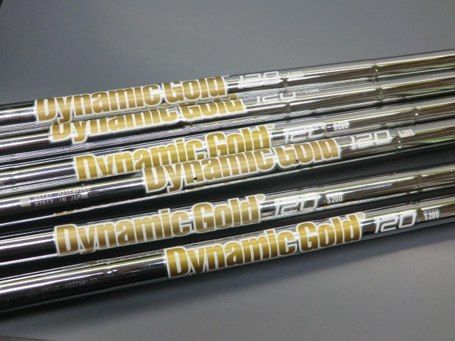 日本仕様【良品♪】 トゥルーテンパーDG 120 アイアンシャフト■5I-PW■拍卖