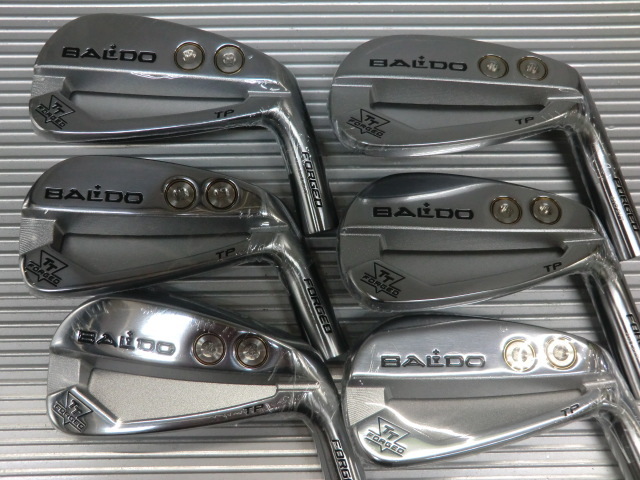 【高品質♪S20C軟鉄精密鍛造】■2025年バルド■BALDO TT FORGED TOUR IRON TP SATIN■5〜Pw 6個セット■ヘッドパーツ■新品拍卖
