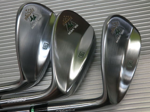 【希少♪カスタム仕様♪】BALDO TT PROTO FORGED SILVER(2025) カスタム■50°54°58°■3本set新品拍卖