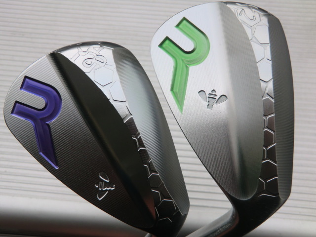 【希少良品♪カスタムオーダー】希少 RODDIO Wedge ウエッヂ■52度58度■2本set■新品同様拍卖