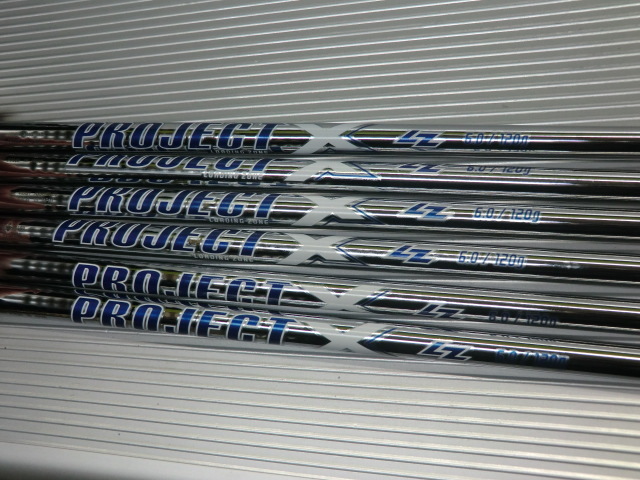 【日本仕様 正規品♪】未使用【TRUE TEMPER】PROJECT X LZ 6.0 IRON FLEX 6.0 ■ 5I-PW用■拍卖