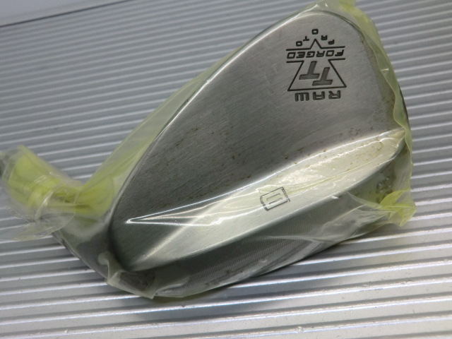 【希少♪展示品処分1個限り♪】BALDO TT PROTO FORGED RAW(2025) ■58°■新品拍卖