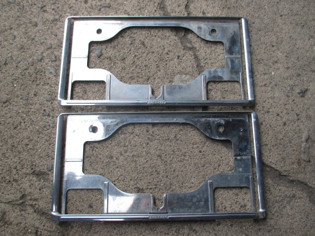 日産 ナンバーフレーム 拍卖