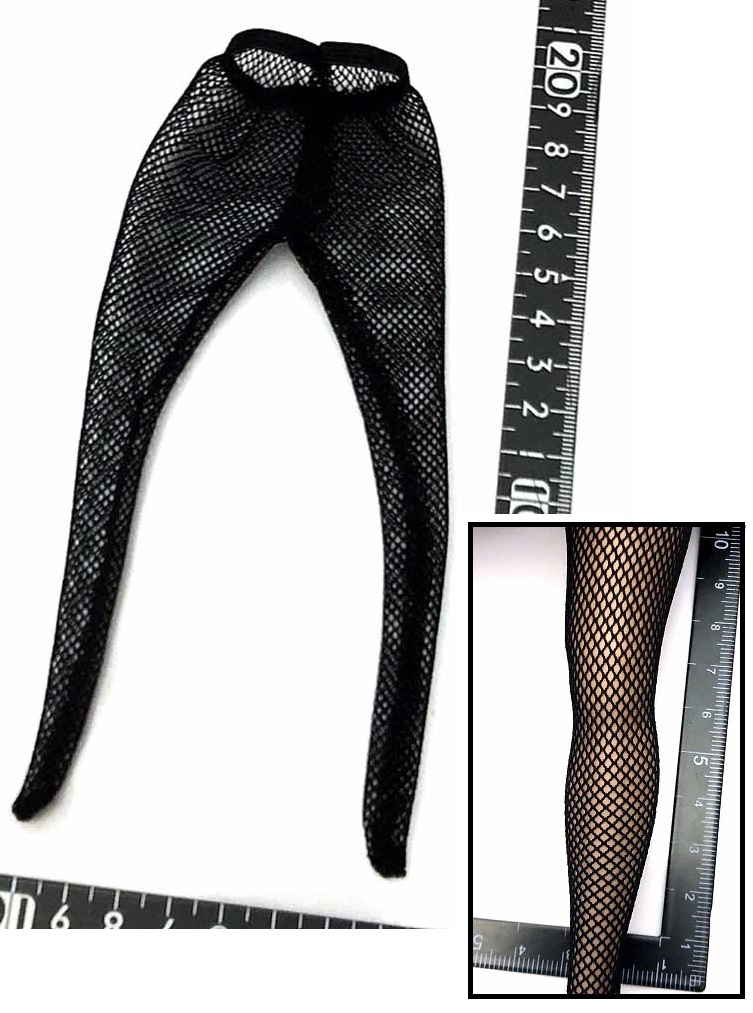 特価中)中ネット 1/6 女性 パンスト 網タイツ ストッキング (検 DAMTOYS VERYCOOL TBleague phicen ホットトイズ JIAOUDOLL フィギュア拍卖