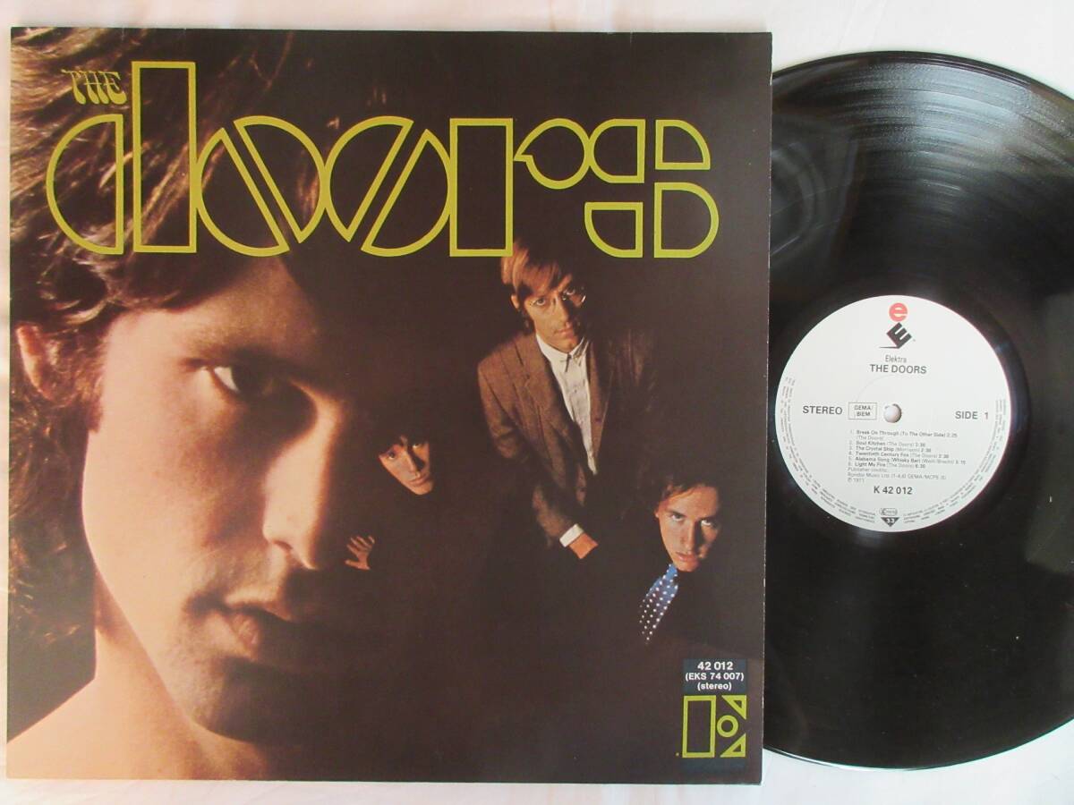 2510/LP/LP/Doors/ドアーズ/ハートに火をつけて/輸入盤拍卖