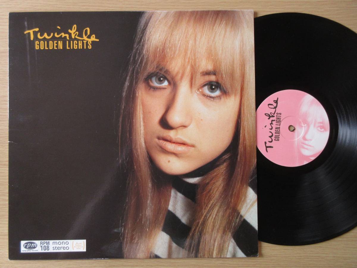 2510/LP/Twinkle/トゥインクル/Golden Lights/ゴールデン・ライツ/UK盤拍卖