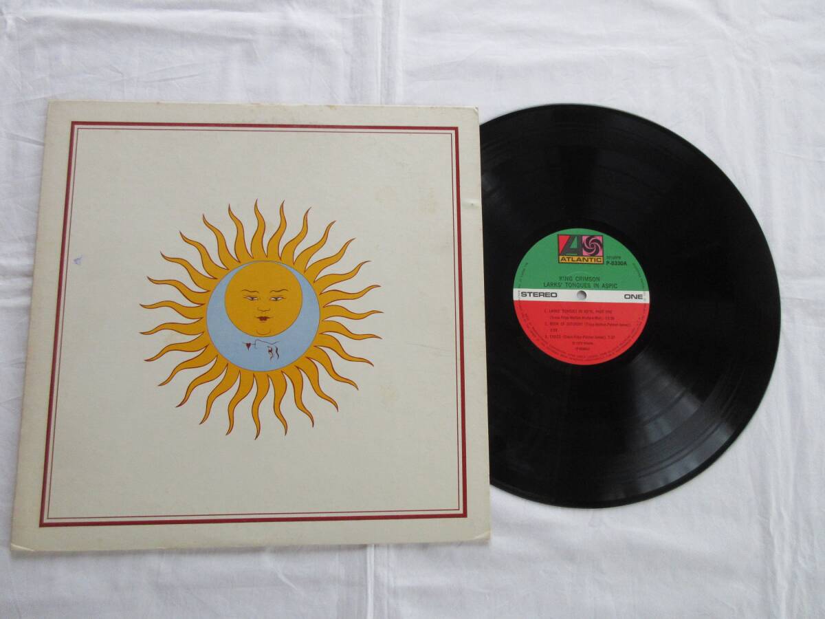 2510/LP/King Crimson/Lark's Tongues in Aspic/太陽と戦慄/国内盤拍卖