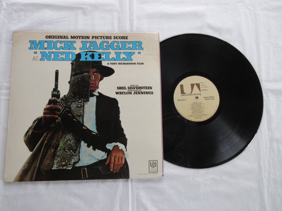 2510/LP/Mick Jagger/ミック・ジャガー/Ned Kelly/US盤拍卖