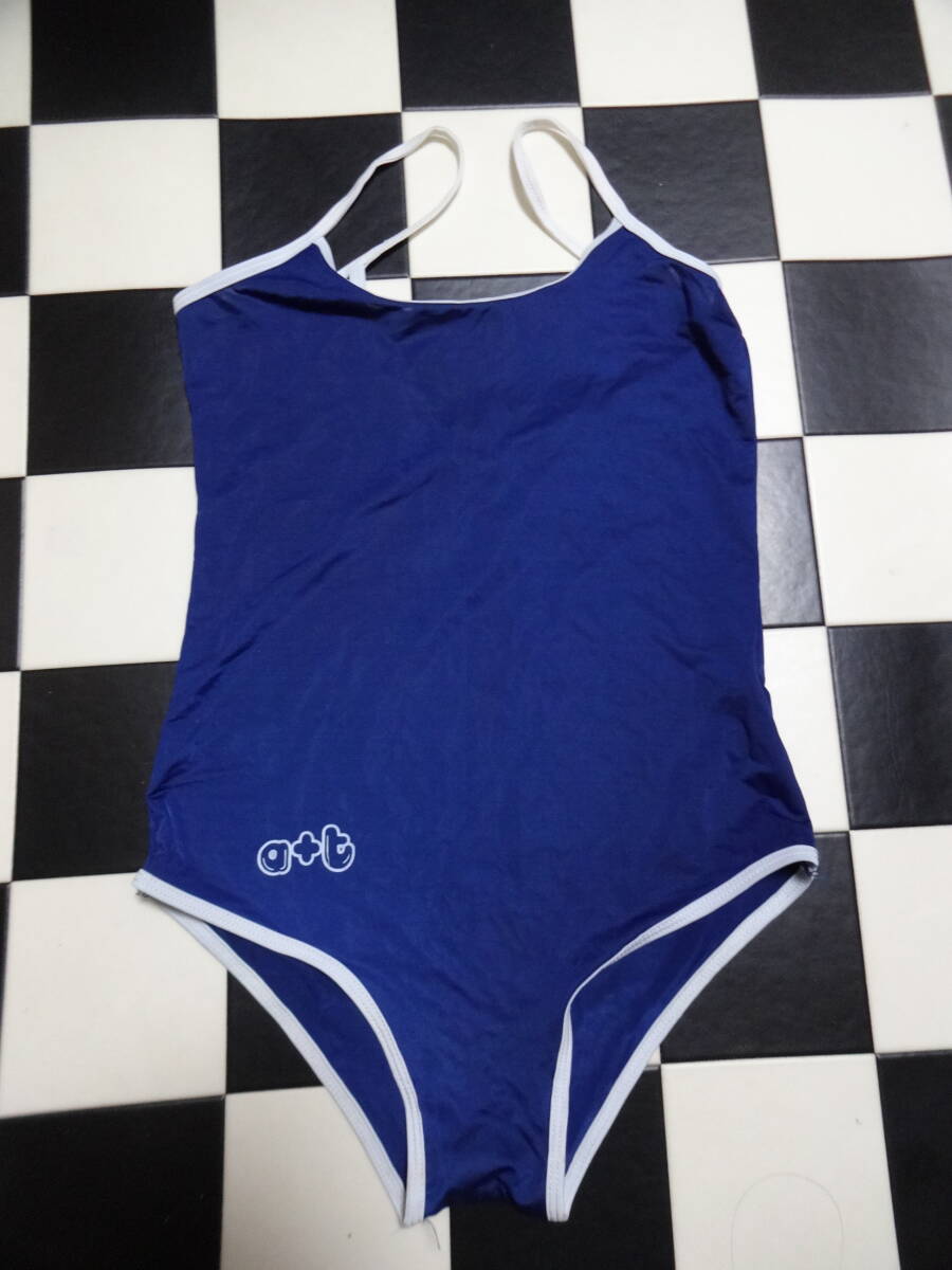 A&Tcollection レオタード D7488 紺白ライン 薄手拍卖