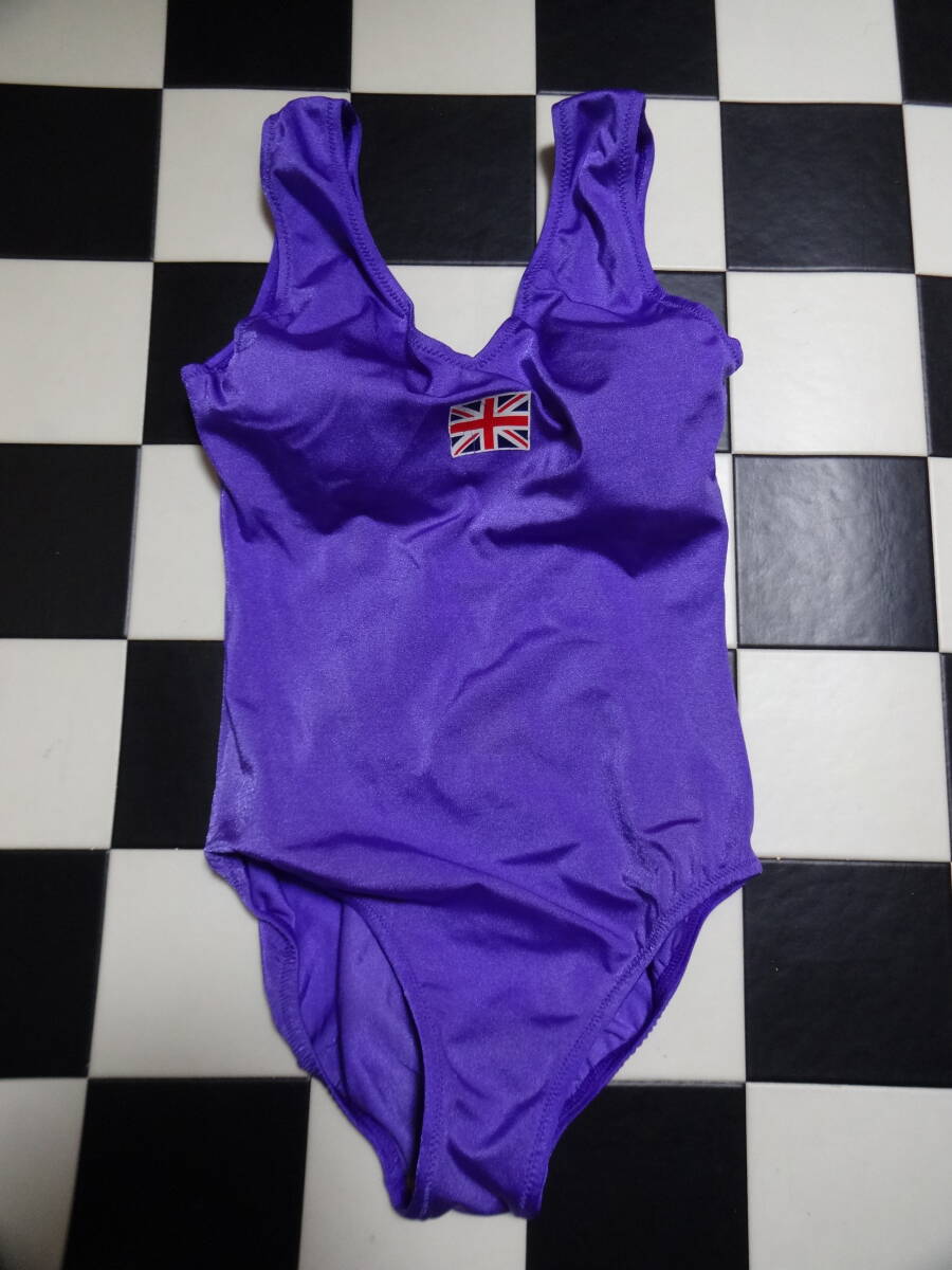 MICHIKO LONDON 女性水着ワンピース サイズ9M D7536 光沢紫拍卖