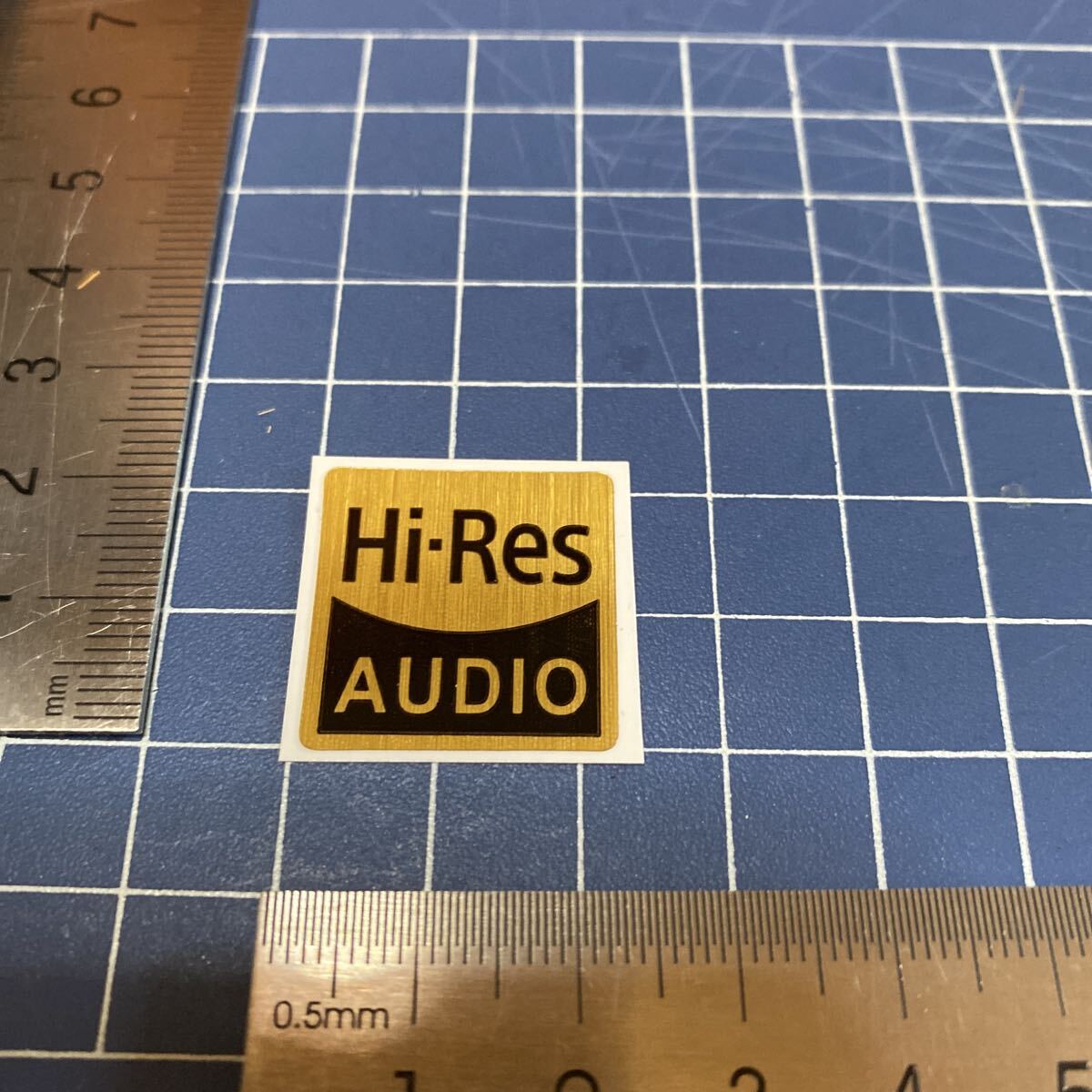 Hi-Res AUDIO ステッカー シール@4056拍卖