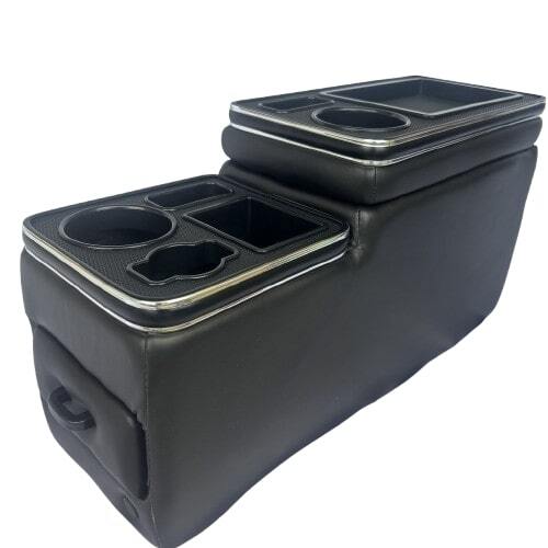 限定販売 BRAITH ブレイス ソフトレザー ウォークスルーボックス 巧 BT-023 コンソールボックス 約W180×H275×D520(mm)拍卖