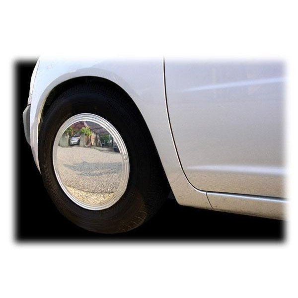 ピッカピカのメッキホイールカバー ブレイス スーパーキャル ホイールカバー 純正スチールホイール専用 14インチ シルバー 4枚セット 1台分拍卖