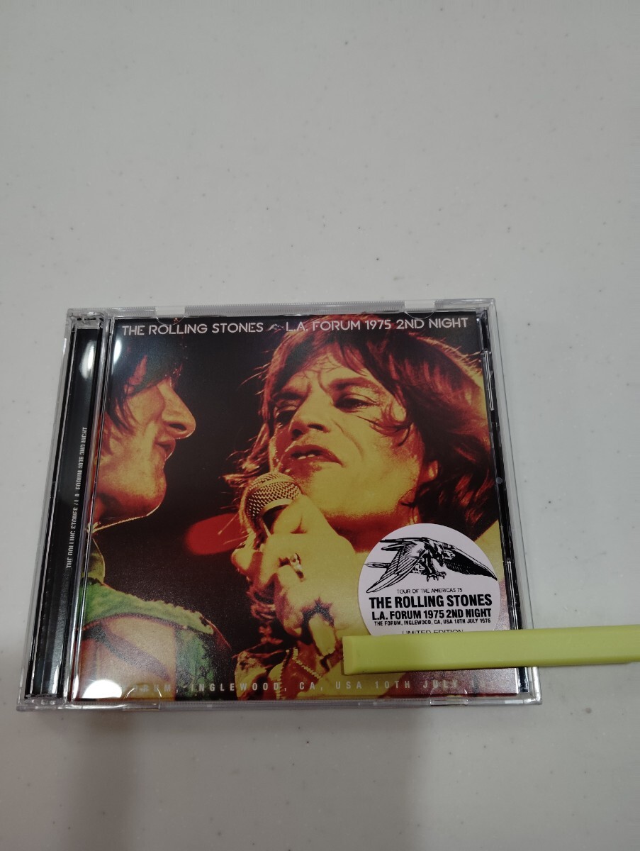 ROLLING STONES L.A. FORUM 1975 2ND NIGHT(LH)拍卖