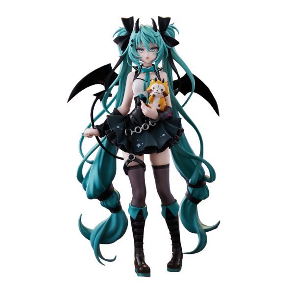 【新品】初音ミク×ラスカル Trio Try iT Figure 悪魔【あらいぐまラスカル Hatsune Miku Rascal the Raccoon Devil Ver.】拍卖