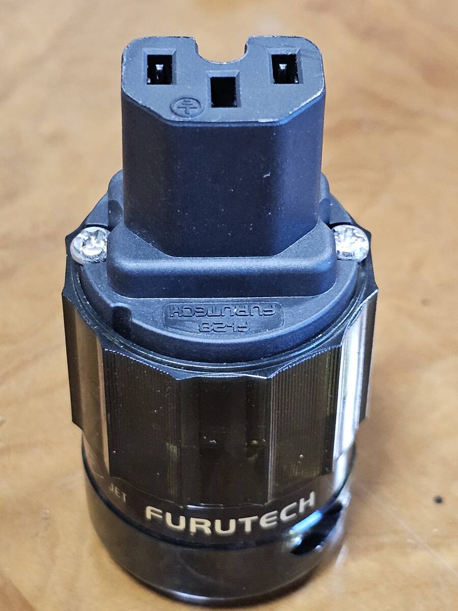■■ 激安 FURUTECH フルテック インレットプラグ FI-28(G) 美品 ■■拍卖