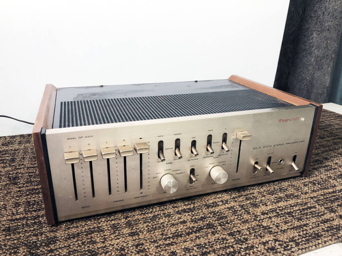 中古★Kencraft GP-830X ケンクラフト プリアンプ【GP-830X】FOOA拍卖