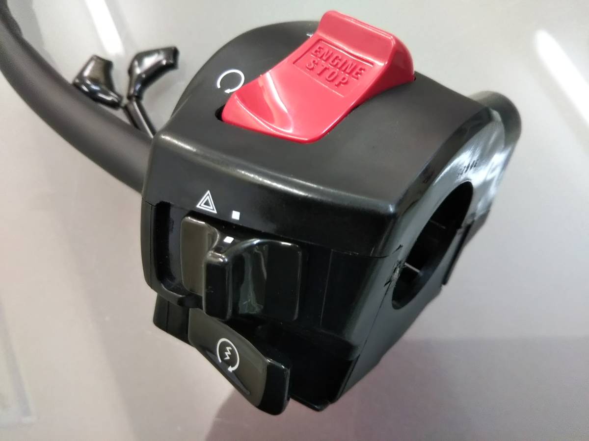 Honda ホンダ CB400SF Revo 2008-2013モデル (NC42) スイッチセット スターターキル 右 スロットルホルダー 35130-MCE-781 (780) 純正拍卖