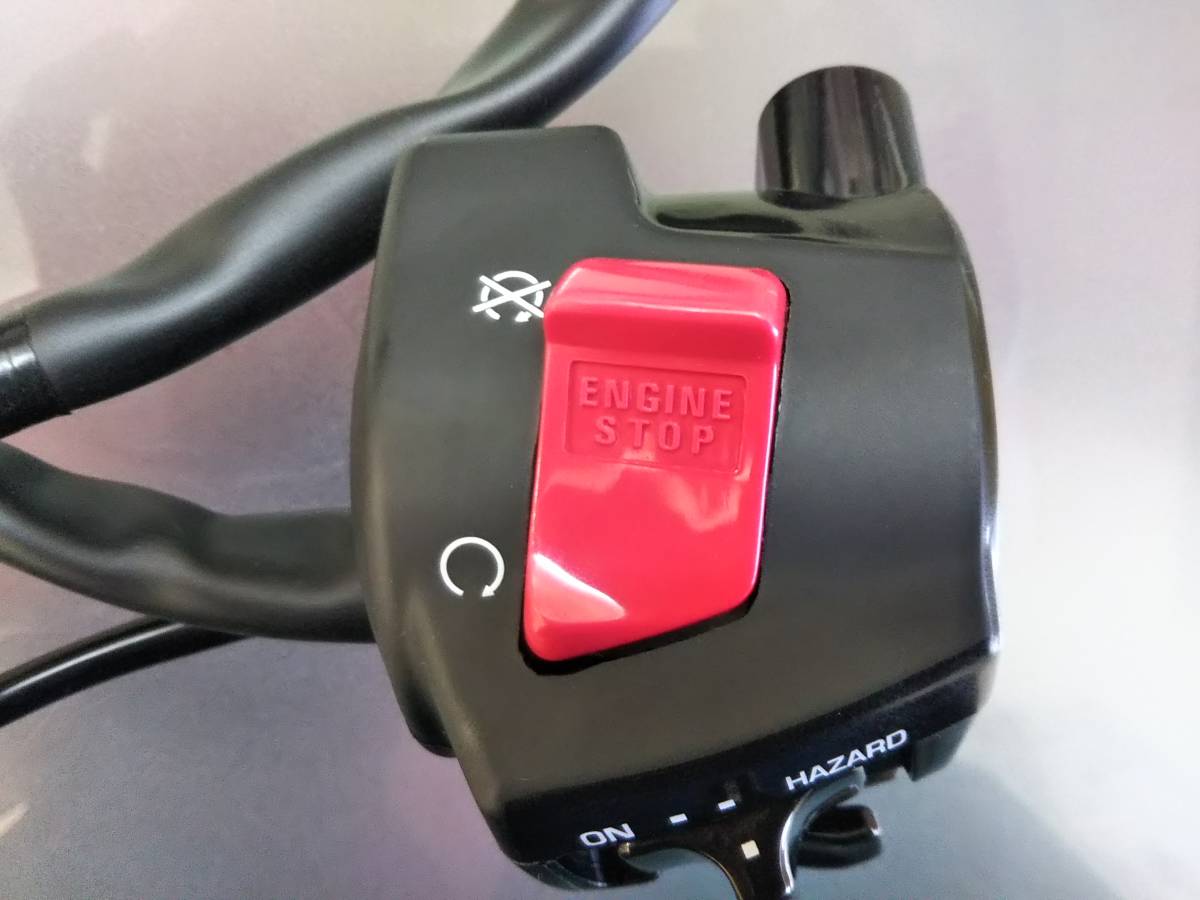 Honda ホンダ CB400SF Spec1 Spec2 VTEC (NC39) スイッチセット スターターキル 右 スロットルホルダー 35013-MCE-040 純正 未使用拍卖